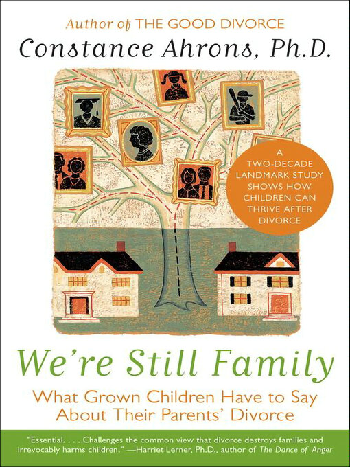 Title details for We're Still Family by Constance Ahrons - Available